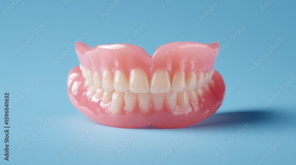 Obraz premium Premium dentures. Dental concept