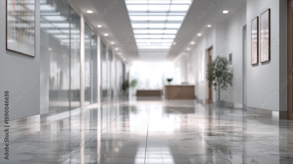 BLURRED OFFICE BACKGROUND MODERN BUSINESS ROOM HOSPITAL HALL INTERIOR : Generative AI BLURRED OFFICE BACKGROUND MODERN BUSINESS ROOM HOSPITAL HALL INTERIOR : Generative AI