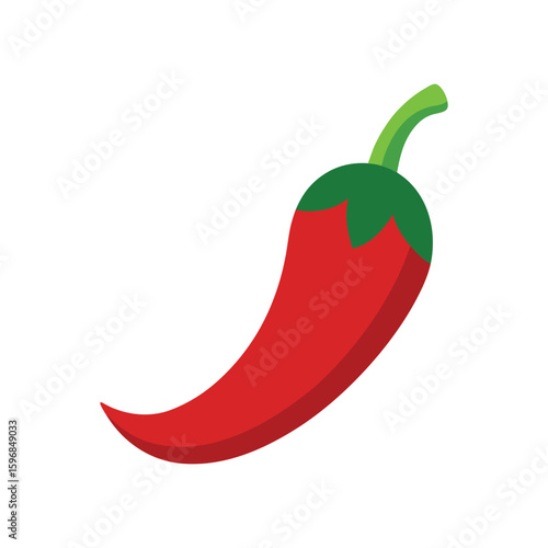 chili pepper vector illustration