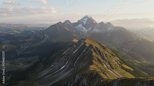 Cinematic View of Little Adam’s Peak and Surrounding Hills
