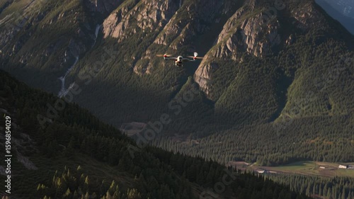 Breathtaking Aerial View of Little Adam’s Peak in Sri Lanka