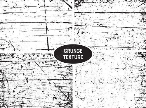 Dust & Scratch Grunge Vector Bundle – Overlay Texture Pack