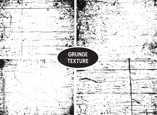 Dust & Scratch Grunge Vector Bundle – Overlay Texture Pack