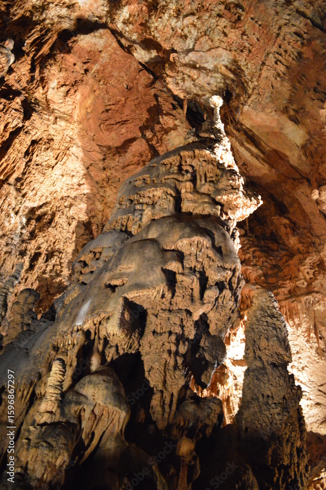 Obraz premium inside the cave