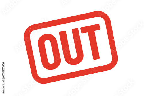 A rubber stamp that is labeled as ‘Sold Out’ features a grunge design complete with dust scratches, but these effects can be removed for a cleaner appearance, and the color can also be changed