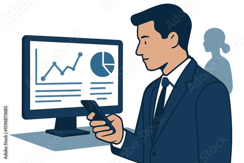 A team of business analysts and entrepreneurs track company finances and investments closely