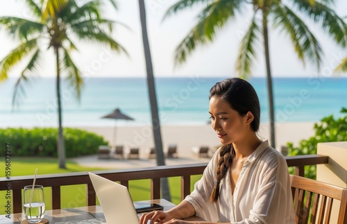 Remote Freelancer Working Abroad | Digital Nomad Lifestyle