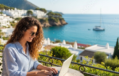 Digital Nomad Freelancer Working Remotely Overseas | Work and Travel