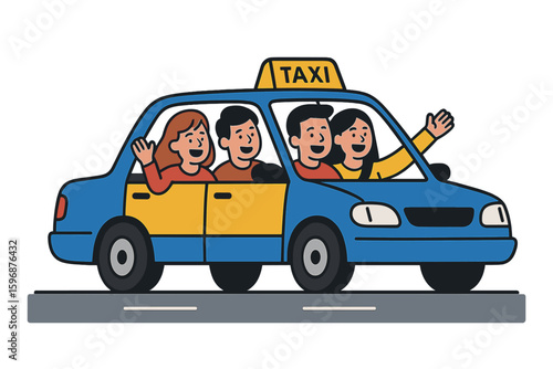 Traveling by tuk tuk in Thailand is ideal for adventure trips, journey excursions, and transportation