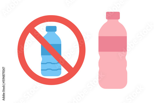 Switch to a reusable water bottle and ditch the plastic one to embrace an eco-friendly and healthy lifestyle by adopting zero waste tips and quitting plastic use