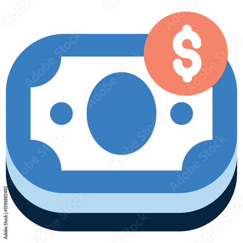 Money Flow icon vector