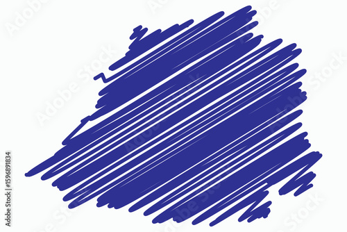 Vector graphic artwork suitable for print and web containing flat detailed map of VATICAN