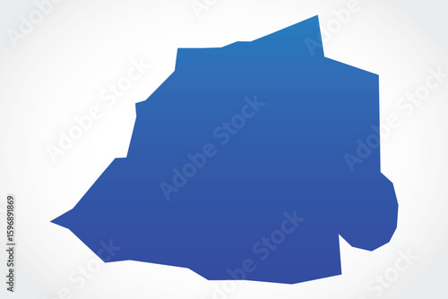 Vector graphic artwork suitable for print and web containing flat detailed map of VATICAN