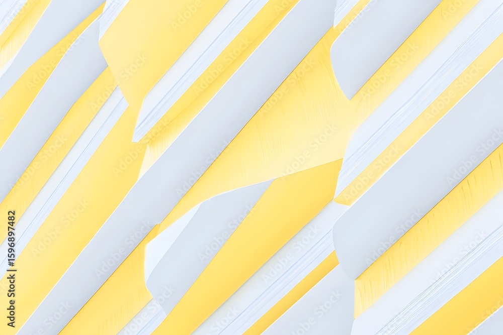 custom made wallpaper toronto digitalAbstract Yellow and White Geometric Background