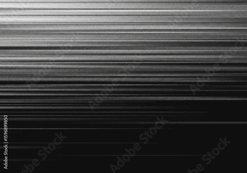 Exploring the Aesthetic of Digital Distortion and Signal Degradation Through Abstract Grayscale Visuals and Textured Noise Patterns 
