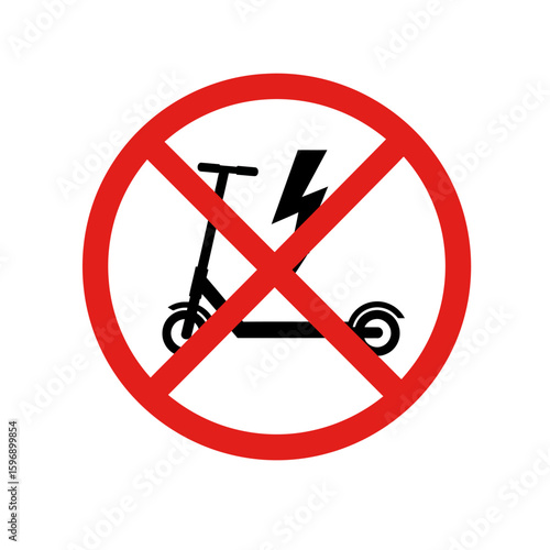 Electric Scooters Prohibited for Use on Premises Due to Safety Concerns and Traffic Management Regulations