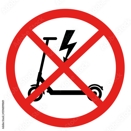 Prohibition of Electric Scooters and Personal Mobility Devices on Public Pathways and Sidewalks due to Safety Concerns and Pedestrian Traffic Flow Management