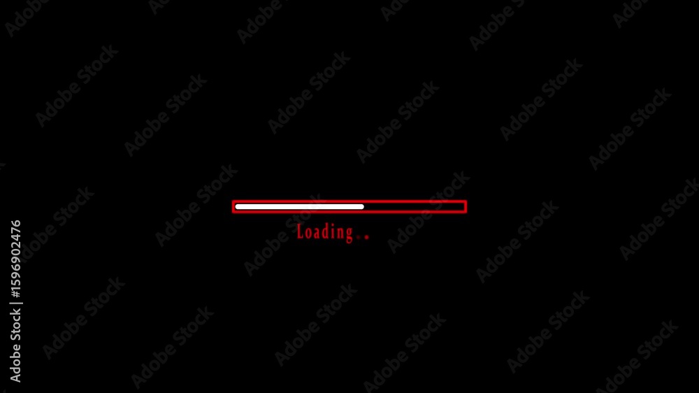 Operating system upgrade concept, software updating and process , update modern functions, Setting updating icon animation . Loading bar with check mark.