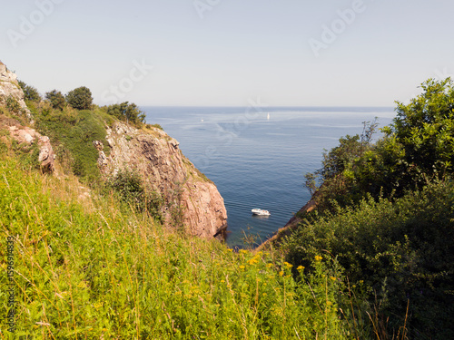 Coast of Kullaberg Nature Reserve, Sweden