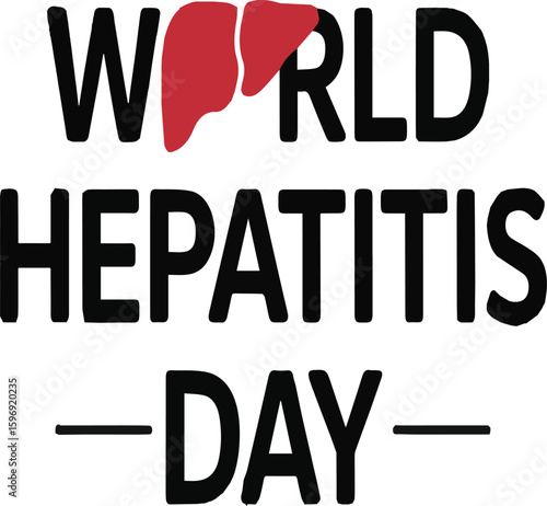 World Hepatitis Day Illustration