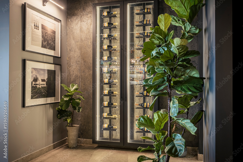 Fototapeta premium WINE DISPLAY