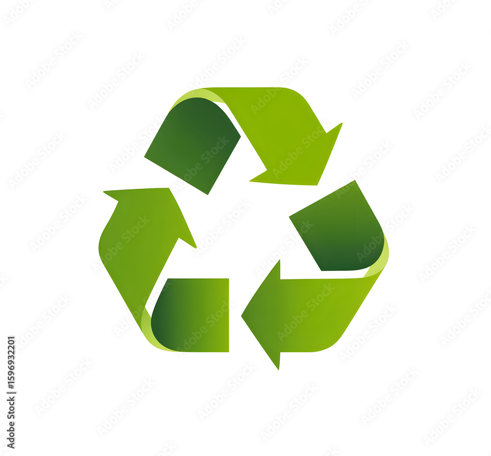 Obraz premium Recycle logo