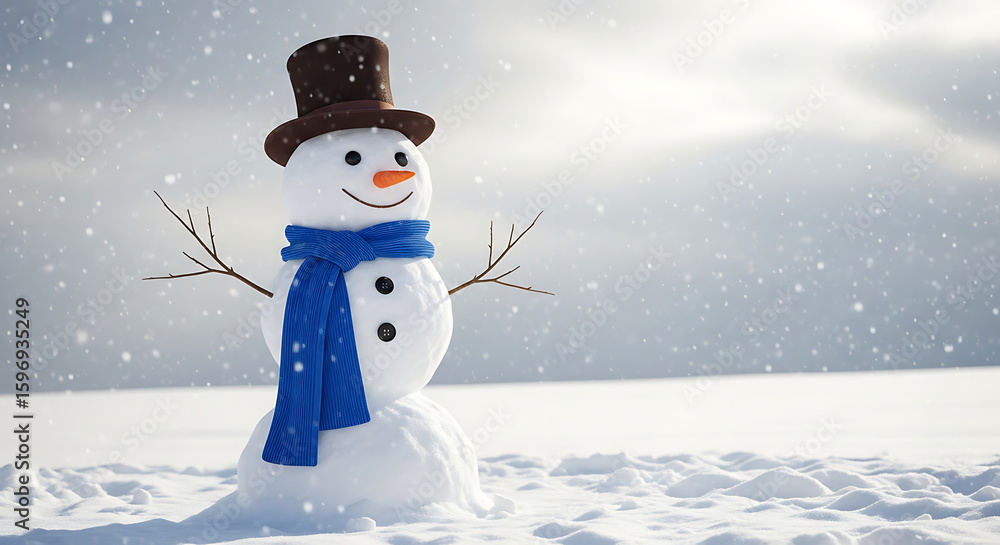 Obraz premium snowman