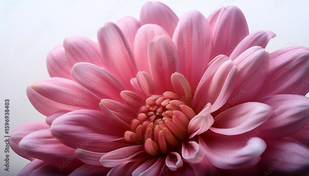 Fototapeta premium pink chrysanthemum flower