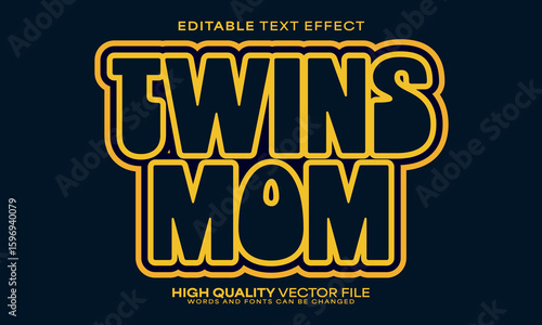 Retro classic text effect, editable text effect and vintage 3d font style bold shadow oldschool poster design