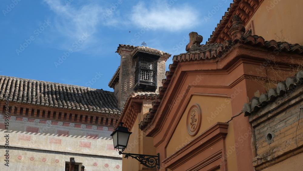 Obraz premium Allhambra palace, destination in Granada