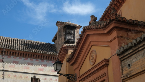 Allhambra palace, destination in Granada