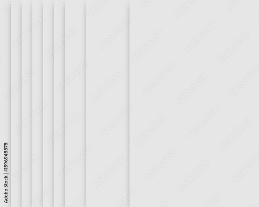Fototapeta premium Minimalist White Wall Texture Background. Abstract Wall Background, Wallpaper, Artwork.