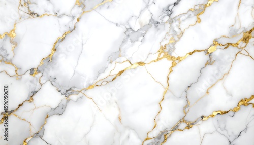White marble with gold veins (4)