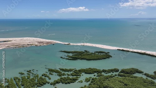 Wallpaper Mural Barra Grande Beach At Cajueiro Da Praia In Piaui Brazil. Beach Landscape. Nature Seascape. Vacations Destination. Barra Grande Beach At Cajueiro Da Praia In Piaui Brazil. Summer Travel. Torontodigital.ca