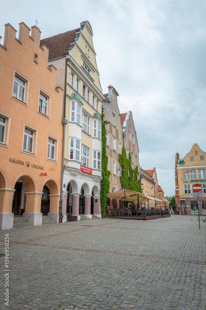 Naklejka premium Olsztyn, Poland - June 18 2025