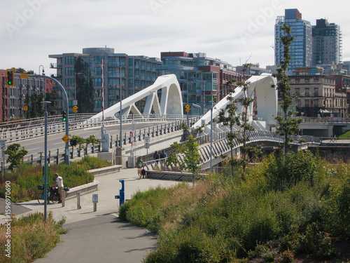 Johnson street bridge, Victoria BC