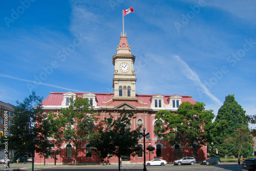 Victoria city hall