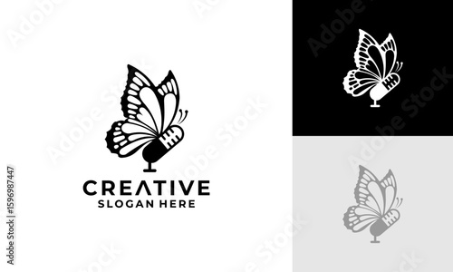 butterfly podcast logo