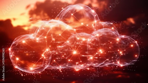 Cloud Computing Network: Digital Dawn