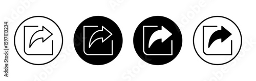 Free Download Share icon symbol for apps and websites. Sharing sign and symbol - GFXLoad