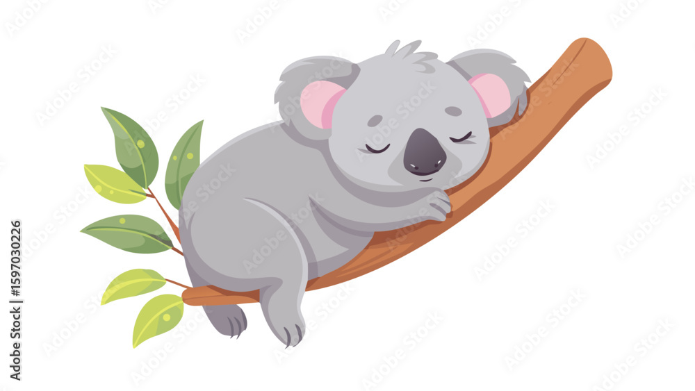 Naklejka premium koala