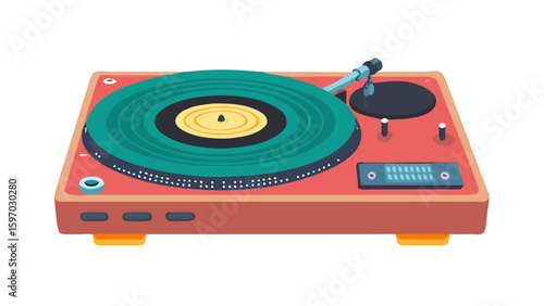 record player