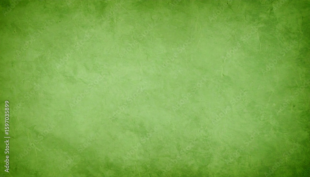Naklejka premium Green textured wall backdrop