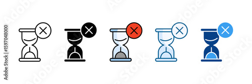 Limiting Use Icon Set Multiple Style Collection