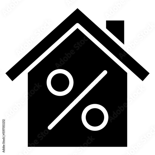 Fixed-Rate Mortgage  glyph icon