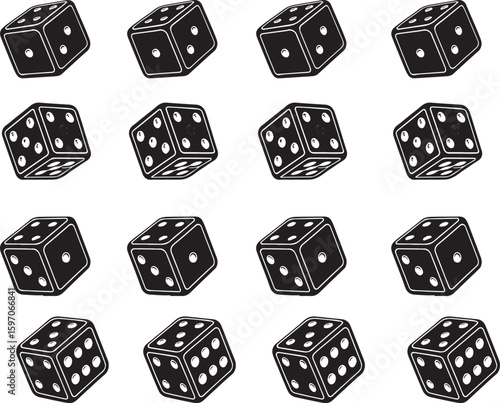 set of dice