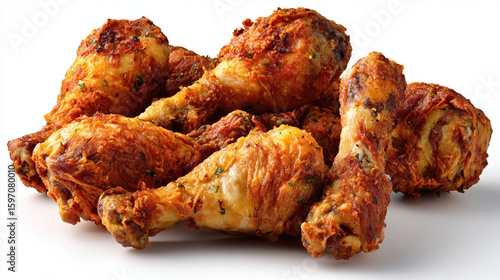 fried chicken wings