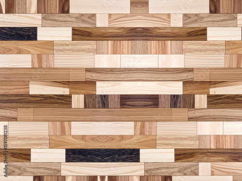 ナチュラルな木目のテクスチャ/Natural wood grain texture