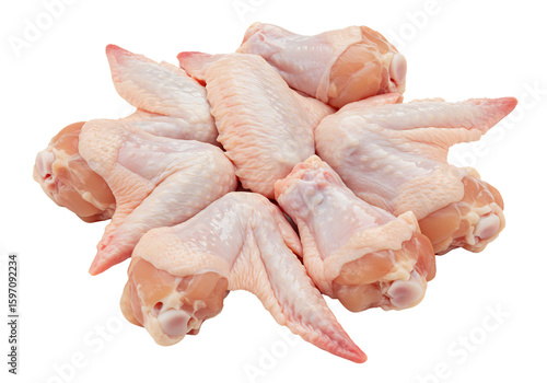 Fresh Raw Chicken Wings A Culinary Foundation for Delicious Meals and Appetizers