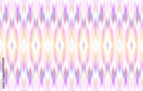 Geometric ethnic oriental ikat seamless pattern traditional Design for
background,carpet,wallpaper,clothing,wrapping,Batik,f abric,Vector illustration.embroidery style.